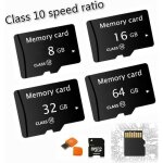 128 go carte m�moire microsd tf class10 haute capacit� micro sd tf noir