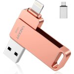 128 go cle usb pour iphone apple certifi lightning, cl usb c photo stick usb 3. 0 flash drive stockage ...