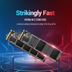 128 go kingbank - disque ssd pour ordinateur portable, kp230 gen3x4 m. 2 2280 nvcloser ssd, 120 go, 128 ...
