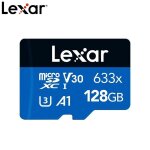 ( 128 go) lexar - carte micro sd, 128 go / 32 go / 64 go / 256 go / 512 go, a1 / a2, tf, flash, pour ... ( 128 go) lexar - carte micro sd, 128 go / 32 go / 64 go / 256 go / 512 go, a1 / a2, tf, flash, pour ...