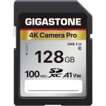 128gb sdxc memory card 4k pro series camera transfer speed up to 100mb / s compatible with canon nikon ...