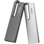 128go cl� usb 3. 0 lot de 2 clef usb m�tal imperm�able flash drive cl�s usb 128 go pour pc, ordinateur ...