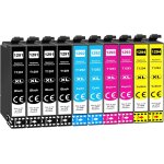 129xl t1295 compatible cartouches d'encre pour epson t1291 t1292 t1293 t1294 pour epson stylus sx425w ...