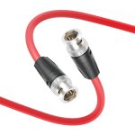 12g bnc cble coaxial hd sdi bnc mle  mle cble pour 4k vido camra 50cm19, 7 pouces red