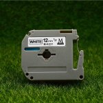 12mm m labeltape mk231 m - k231 mk131 mk631 compatible pour brother p - touch etiqueteuse imprimante ...
