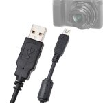 12pin cordon de donnes usb cble de recharge de fil pour olympus e330 e - 410 e - 510 e520 sz - 10 sz ...