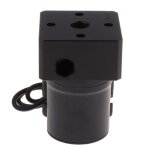12v 19w pc cpu systme de refroidissement par eau outil pompe  eau g1 / 4 filetage sans brosse mgc entraneme ...