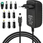 12v 2a adaptateur universel, 24w chargeur universel, adaptateur secteur alimentation 12v, transformateur ...