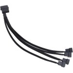 12v 4 broches molex a 4x3 / 4 broches pc câble de convertisseur de ventilateur de refroidissement noir ... 12v 4 broches molex a 4x3 / 4 broches pc câble de convertisseur de ventilateur de refroidissement noir ...