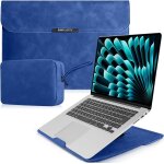 13, 3 - 14 pouces housse pour laptop avec stand pour macbook pro 14  m4 / m3 / m2 / m1 pro / max 2025 ...