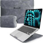 13, 3 - 14 pouces housse pour laptop avec stand pour macbook pro 14  m4 / m3 / m2 / m1 pro / max 2025 ...