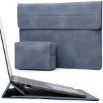 13, 3 - 14 pouces housses ordinateur portable sacoche avec fonction stand pour macbook pro 14 m4 / m3 ...