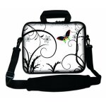 13 pouces housse avec bandouli�re pour ordinateur portable en n�opr�ne