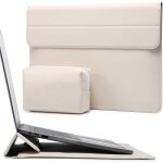 13 pouces housses ordinateur portable sacoche avec fonction stand pour macbook air 13 m4 m3 m2 m1 2025 ...