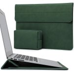13 pouces housses ordinateur portable sacoche avec fonction stand pour macbook air 13 m4 m3 m2 m1 2025 ...