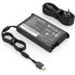 135w slim tip chargeur pour lenovo ordinateur portable thinkpad p16v p15v p1 gen t15p t440p t460p t540p, ...