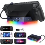 14 - en - 1 rgb pliable 4k@144hz dock rog ally x avec hdmi 2. 1, usb 3. 2 10gbps, charge usb - c 100w, ... 14 - en - 1 rgb pliable 4k@144hz dock rog ally x avec hdmi 2. 1, usb 3. 2 10gbps, charge usb - c 100w, ...