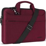 14 pouces impermable housse de protection ordinateur portable avec port de chargeur usb externe sacoche ...