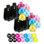 14 x cartouches d'encre remanufactured pack couleures hp 363 xl hp 363 y xl pour imprimante hp photosmart ... 14 x cartouches d'encre remanufactured pack couleures hp 363 xl hp 363 y xl pour imprimante hp photosmart ...