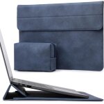 15 - 16 inch laptop sleeve case with stand function for macbook pro 16 m4 / m3 / m2 / m1 pro / max 2025 ...