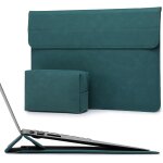 15 - 16 pouces housses ordinateur portable sacoche avec fonction stand pour macbook pro 16 m4 / m3 / ...