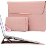15 - 16 pouces housse ordinateur portable avec stand pour macbook pro 16 m4 / m3 / m2 / m1 pro / max ...