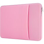 15 - 15. 4 inch shockproof laptop sleeve with pocket compatible with macbook pro 15 inch a1707 / 1990, ...