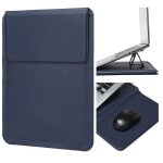 15. 6'' housse pour laptop cuir etui case compatible avec macbook pro 16 2021 & 2019 / asus vivobook ...
