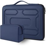 15. 6 inch laptop sleeve case with handle eva waterproof shockproof protective case for 15. 6  lenovo ...