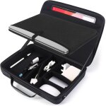 15. 6 pouces sacoche rigide 360 full protection housse de transport compatible avec 2021 16 pouces macbook ...