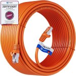 15 m cble ethernet lan cat 7 s / ftp pimf lszh awg26 cble rseau avec connecteurs rj45 cat 6a 10 gbits ...