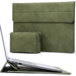 15 pouces housses ordinateur portable sacoche avec fonction stand pour macbook air 15 m4 a3241 m3 a3114 ...