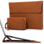15 pouces housse pour ordinateur portable avec stand rglable pour macbook air 15 m4 a3241 m3 a3114 m2 ...