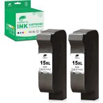 15 xl cartouches d'encre remanufacturées compatible pour hp 15xl pour hp deskjet 3810 3816 3820 3820v ... 15 xl cartouches d'encre remanufacturées compatible pour hp 15xl pour hp deskjet 3810 3816 3820 3820v ...