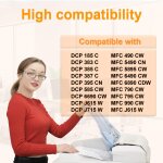 15x cartouches d'encre compatibles pour brother lc - 980 / 1100 pour brother mfc - 6490cw mfc - 6890cdw ... 15x cartouches d'encre compatibles pour brother lc - 980 / 1100 pour brother mfc - 6490cw mfc - 6890cdw ...
