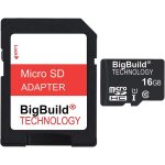 16 go 80 mo / s ultra rapide microsd carte mmoire pour mobile de asus zenfone 5 lite, 5z, 6, v, go, ...