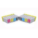16 x cartouche d'encre compatible brother lc1000, lc970 pour imprimantes dcp - 350c, dcp - 330c, dcp ... 16 x cartouche d'encre compatible brother lc1000, lc970 pour imprimantes dcp - 350c, dcp - 330c, dcp ...