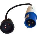 163010 adaptateur pour borne de camping[z2727]