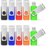 16gb usb 3. 0 flash drive 16gb usb flash drive storage swivel memory stick mixed colour for pc / tablets ...