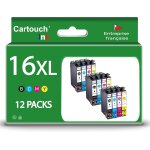 16xl - 12 cartouches d'encre compatibles avec epson 16 xl t1631 stylo plume multipack pour epson workforce ... 16xl - 12 cartouches d'encre compatibles avec epson 16 xl t1631 stylo plume multipack pour epson workforce ...