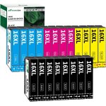 16xl multipack cartouche d'encre pour epson 16 xl pour epson workforce wf - 2010 wf - 2510 wf - 2520 ... 16xl multipack cartouche d'encre pour epson 16 xl pour epson workforce wf - 2010 wf - 2510 wf - 2520 ...