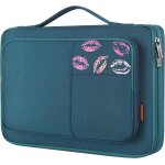 17 - 17. 3 pouces housse protectrice pour ordinateur portable mallette avec l�vres s�rigraphi�es sac ...