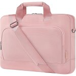 17 - 17. 3 pouces sacoche pour ordinateur portable mallette d'affaires sac a bandoulire compatible avec ...