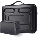 17 pouces housse pour ordinateur portable avec poign�e etui de protection eva etanche antichoc pour 17. ...