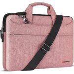 17 pouces impermable housse de protection ordinateur portable avec port de chargeur usb externe sacoche ...
