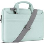 17 pouces impermable housse de protection ordinateur portable avec port de chargeur usb externe sacoche ...