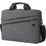 17 pouces impermable serviette de protection ordinateur portable sac a bandoulire sacoche pour 17 - ...