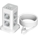 1700j multiprise parafoudre avec 8 prises, tour multiprise avec 3 usb c, multiprise usb c avec rallonge ... 1700j multiprise parafoudre avec 8 prises, tour multiprise avec 3 usb c, multiprise usb c avec rallonge ...
