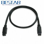 180cm cāble noir 9 broches / 9 broches beta firewire 800 - firewire 800 9 - 9 ieee1394 ieee 1394 b 6ft ... 180cm cāble noir 9 broches / 9 broches beta firewire 800 - firewire 800 9 - 9 ieee1394 ieee 1394 b 6ft ...