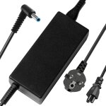 19, 5v 3, 33a 65w chargeur pour ordinateur portable pour hp stream pavilion elitebook chromebook, cble ...
